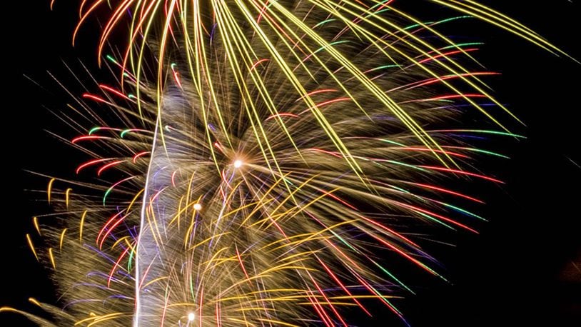 Fireworks are set to light up the night sky in communities around the Miami Valley to celebrate Independence Day. (Metro News Service photo)