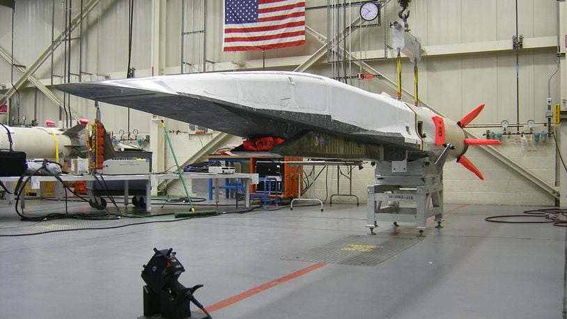 X-51 WaveRider (U.S. Air Force photo)