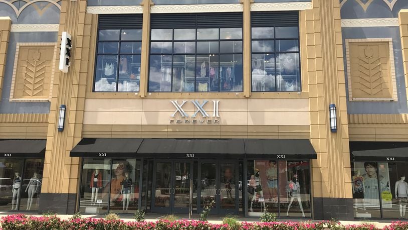 The Greene Town Center Forever 21 store would be the only local location left if the Dayton Mall store closes.