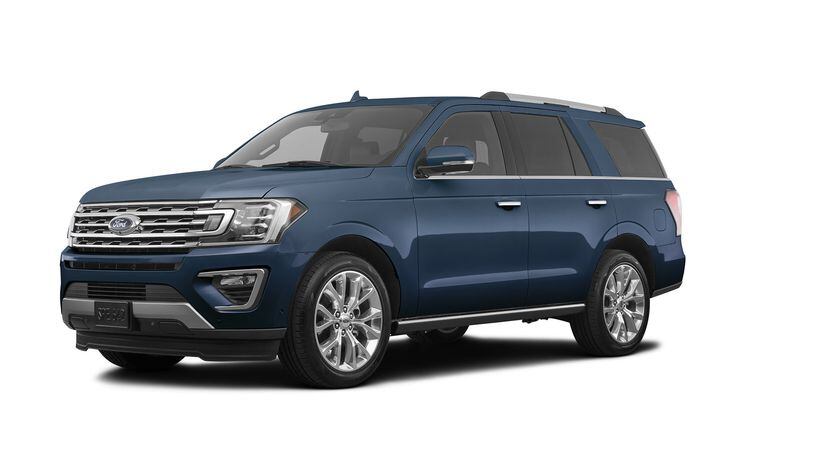 For this model year, the 2018 Ford Expedition is completely redesigned including a new engine and much improved interior. Metro News Service photo