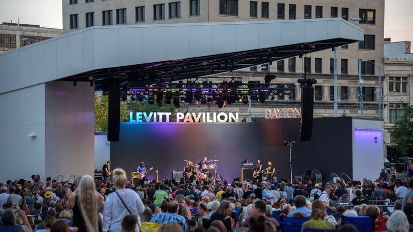 The Breeders, the Dayton band that earned fame in the 1990s, played a free concert in their hometown at the Levitt Pavilion Dayton on Sept. 20 as part of the 2019 Eichelberger Concert Season. TOM GILLIAM/CONTRIBUTED/FILE