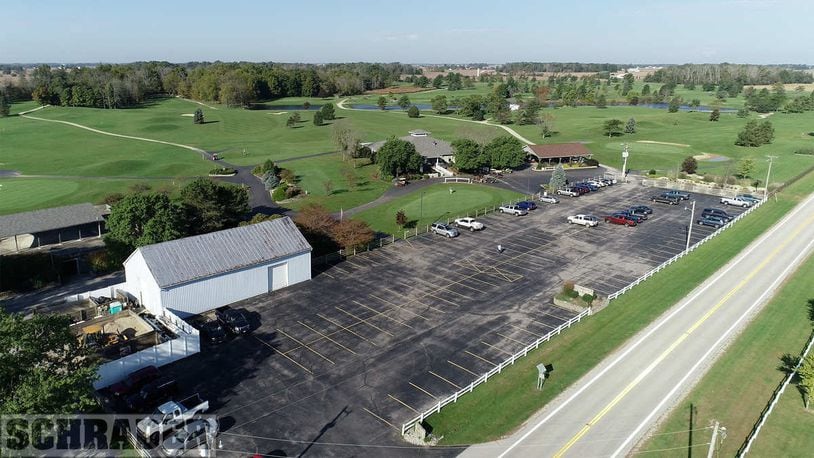 The Beachwood Golf Course in Arcanum is on the auction block. Photo provided by Schrader Real Estate and Auction Company.