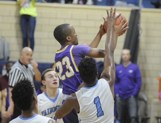 PHOTOS: Butler at Fairborn boys basketball