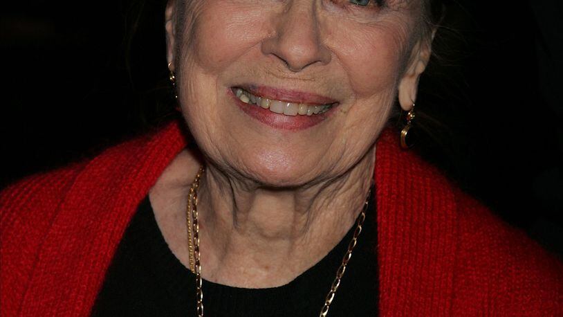 Actress Patricia Morison, who portrayed the shrewish Lilli Vanessi in the Broadway hit, "Kiss Me, Kate," died Sunday.