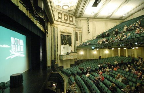 Victoria Theatre marks 20th anniversary of renovation
