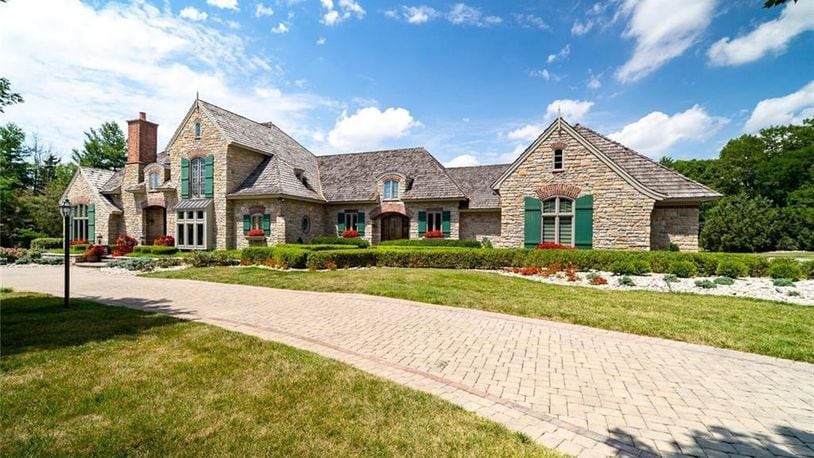 A $3.4 million luxury estate built by former Aristocrat Products owner John (Johnny) Vance II has been listed for sale by Herman and Austin Castro of Coldwell Banker Heritage. Vance, also a well-known race car team owner, died in June 2017. The home, located at 2641 Little York Road in Butler Twp., has 4,400-square-feet of living space, four bedrooms, 4.5 baths and is located on 18 acres. PHOTOS COURTESY OF DAYTON REALTORS. For other home listings, visit DaytonDailyNews.com/homes.