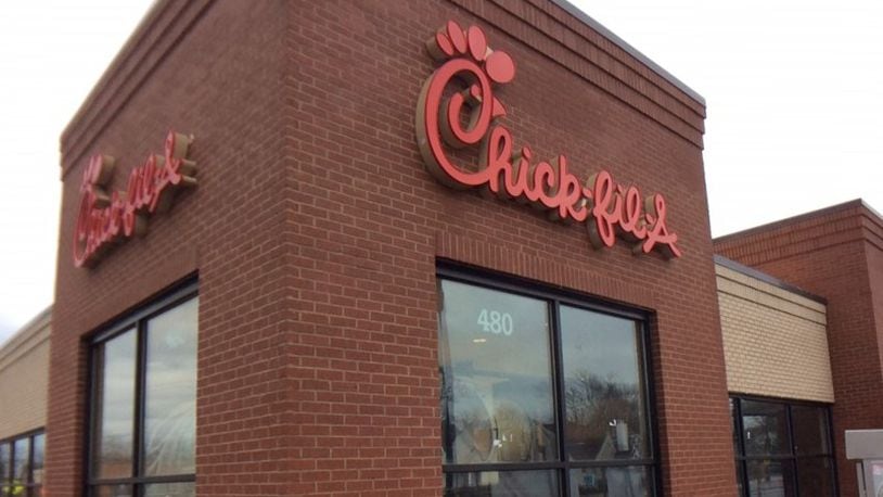 This Chick-fil-A in the Town & Country Shopping Center in Kettering is scheduled to open Jan. 19, as is another new Chick-fil-A restaurant in Troy. MARK FISHER/STAFF