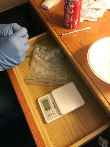 Seized Drugs and Money