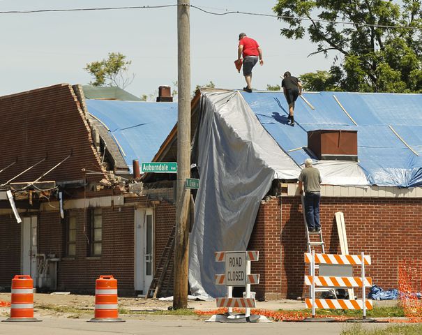 PHOTOS: What Harrison Twp. homes, businesses look like 2 weeks after tornado