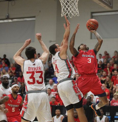 The Basketball Tournament: Photos from Red Scare vs. Carmen’s Crew