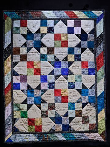 Peace Museum quilts
