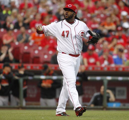 Reds vs. Giants: May 14