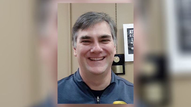 Mark Mitrovich, who teaches culinary arts and restaurant management at Centerville High School, has been recognized by Ohio ProStart as a 2019-20 Teacher of Distinction. CONTRIBUTED