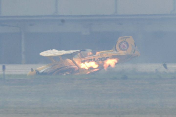 2007 Dayton Air Show Crash