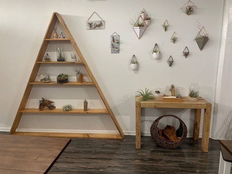 Now and Zen Terrariums is opening a new location at 37 S. St. Clair St. in Dayton. NOLAN SIMMONS