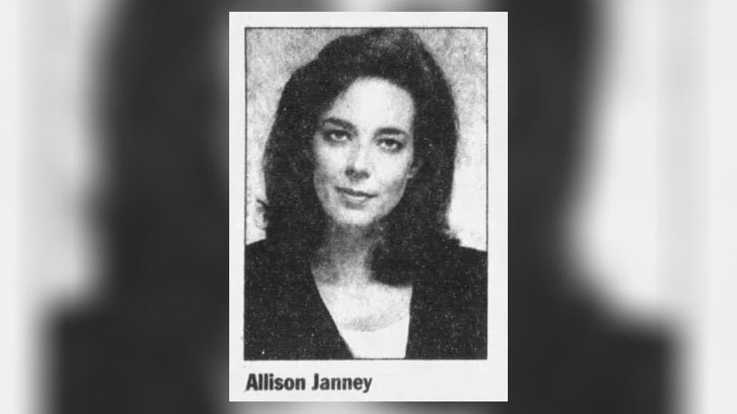 Allison Janney in 1996. DAYTON DAILY NEWS ARCHIVE