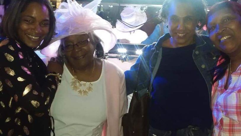 A group of women attend the 2019 Easter Sunday dinner at Club Aces bar and nightclub. CONTRIBUTED PHOTO