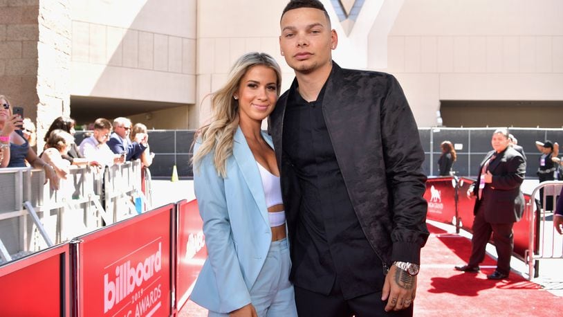 LAS VEGAS, NV - MAY 01:  (L-R) Katelyn Jae and Kane Brown attend the 2019 Billboard Music Awards at MGM Grand Garden Arena on May 1, 2019 in Las Vegas, Nevada.  (Photo by Emma McIntyre/Getty Images for dcp)