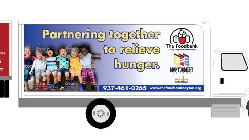 Montgomery County Commissioners approved the purchase of a truck that The Foodbank will use pick up food and distribute it at mobile farmers markets. SUBMITTED