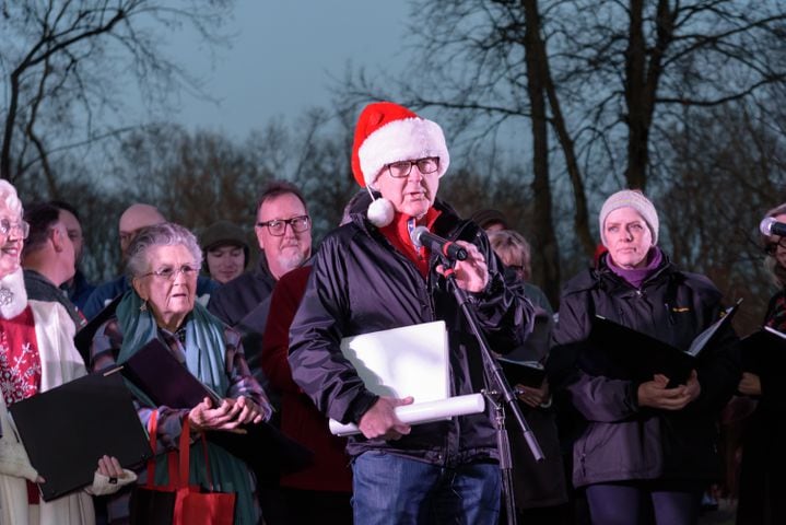 PHOTOS: Did we spot you at the Centerville Mayor's Tree Lighting at Benham's Grove?