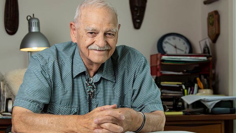 Rubin Battino, professor emeritus of chemistry, was recognized by the Journal of Chemical Thermodynamics for his contributions to the advancement and understanding of the thermodynamics of chemical solutions. CONTRIBUTED