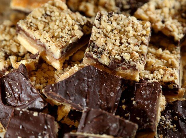 4th Day of Cookies: Cracker Toffee