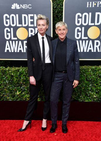 Photos: 2020 Golden Globe Awards red carpet