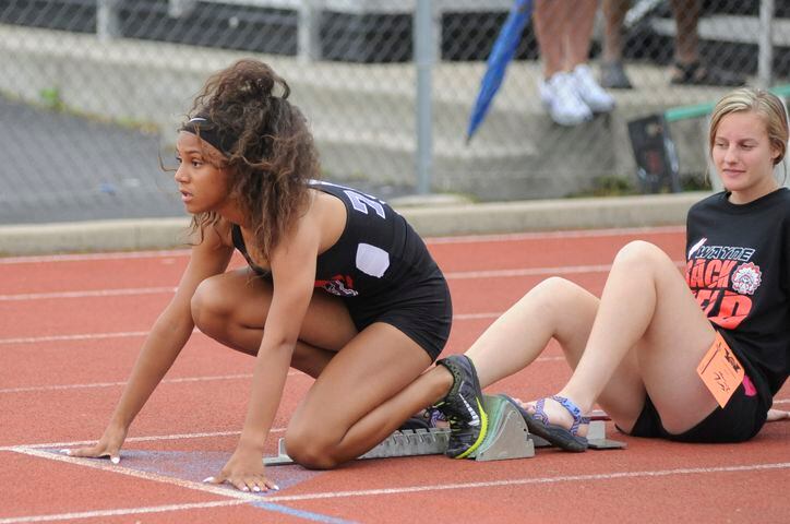 Photo gallery: D-I district track and field at Wayne