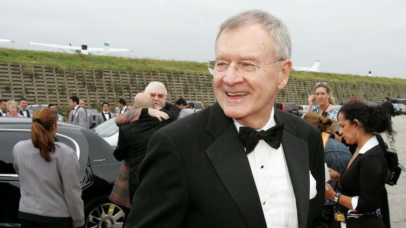 Actor Bill Daily pictured at the 2005 TV Land Awards. Daily died September 4, 2018 of natural causes, his son J. Patrick Daily said. (Photo by Kevin Winter/Getty Images)