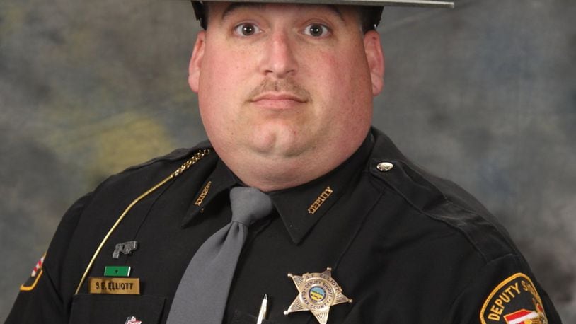 Deputy Steven Elliott (Contributed/Clark County Sheriff’s Office)