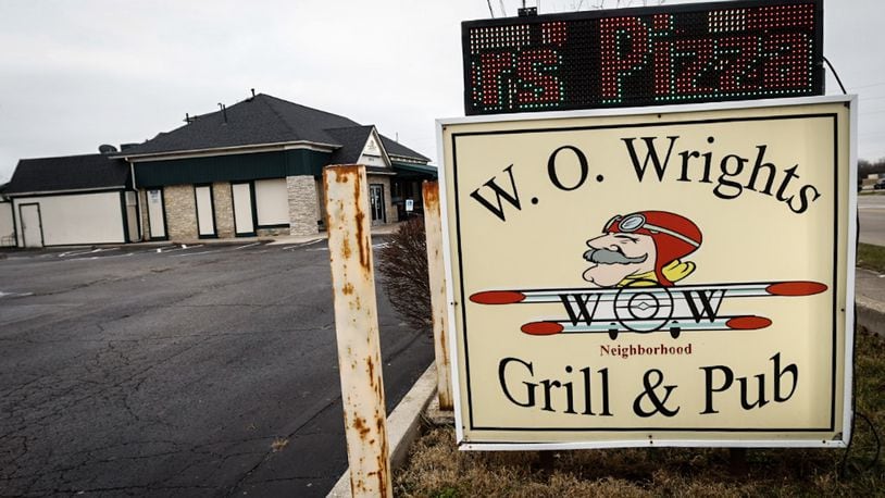 The W.O. Wrights Bar & Grill at 3979 Colonel Glenn Highway in Beavercreek will be the new location for Casey's General Store. JIM NOELKER/STAFF