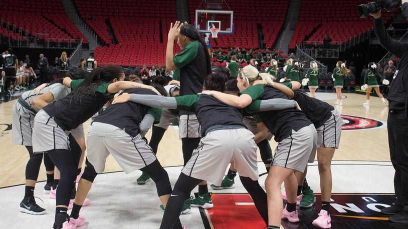 The Wright State women will play in the WNIT for the fourth year in a row. ALLISON RODRIGUEZ/CONTRIBUTED PHOTO