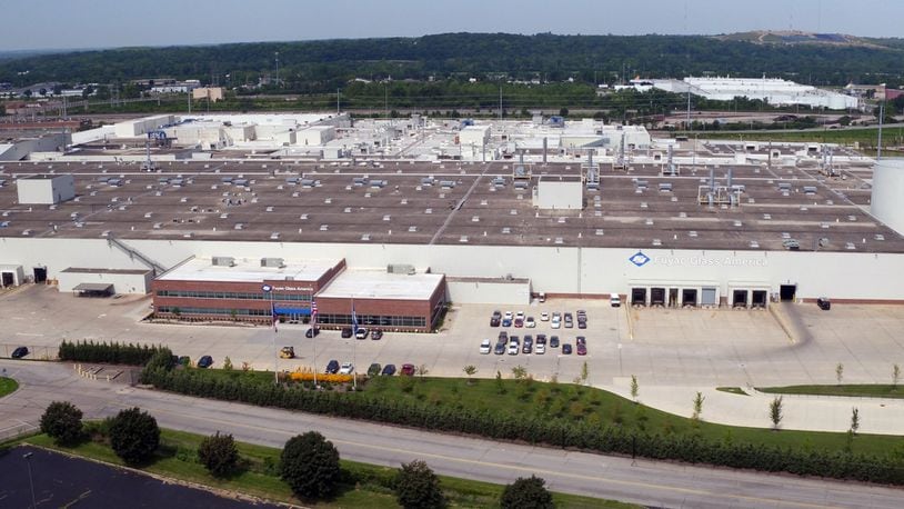 Fuyao Glass America operates in a former General Motors Moraine Assembly Plant. TY GREENLEES / STAFF