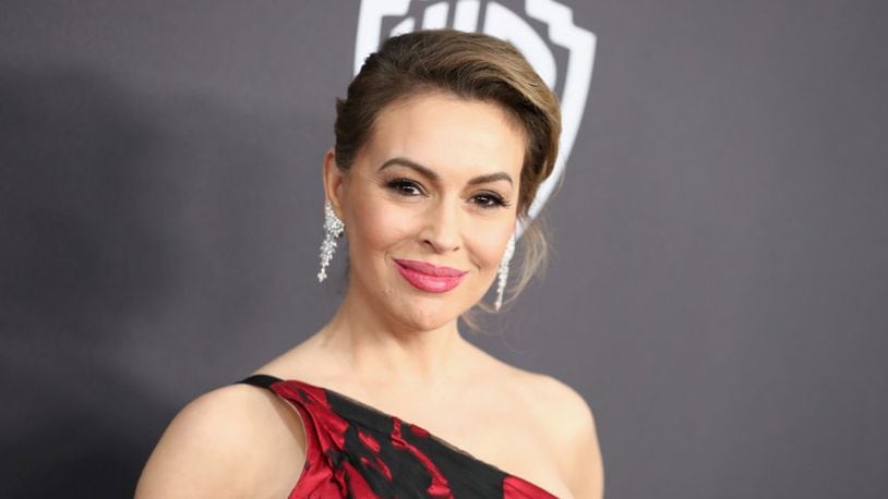 Actress and activist Alyssa Milano attends the InStyle And Warner Bros. Golden Globes After Party 2019 at The Beverly Hilton Hotel on January 6, 2019 in Beverly Hills, California.