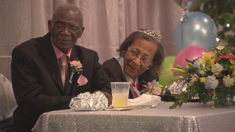 On Sunday, D.W. Williams, 103, and Willie Williams, 100, celebrated their birthdays and 82 years of marriage.