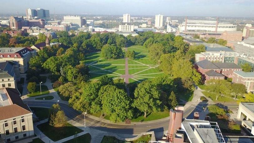 The Ohio State University campus area. DORAL CHENOWETH III/THE COLUMBUS DISPATCH