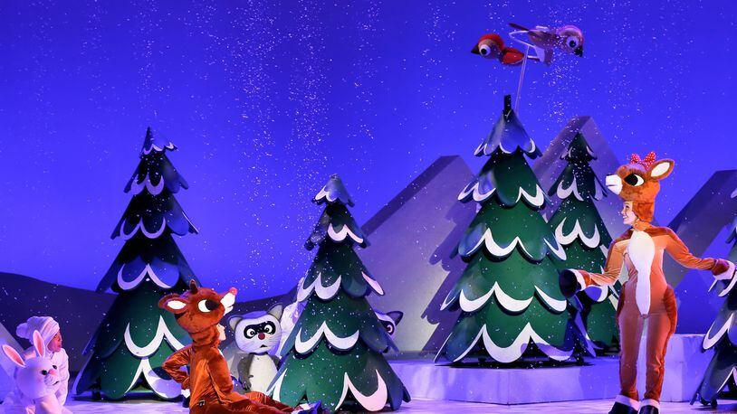 “Rudolph The Red-Nosed Reindeer: The Musical” will be presented Nov. 16-17 at the Schuster Center. CONTRIBUTED