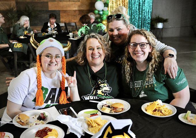 Wright State tailgate party at the Brightside music and event venue