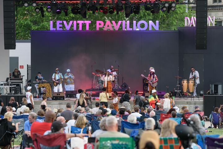 PHOTOS: Levitt Pavilion 2024 Season Announcement Preview Concert with The Luv Locz Experiment