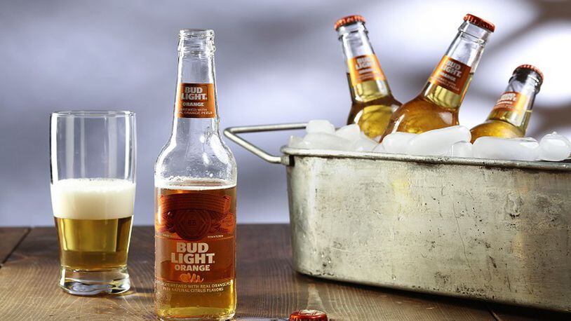 Bud Light Orange isn't much as a beer, but as an alcoholic orange soda, it does the trick. (Abel Uribe/Chicago Tribune/TNS)