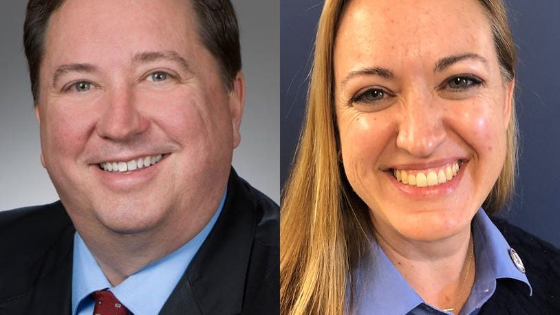 The Montgomery County Board of Elections plans to re-appoint Jeffery Rezabek, a Republican, the board's new director and select Sarah W. Greathouse, a Democrat, as new deputy director on Tuesday, March 2, 2021. SUBMITTED