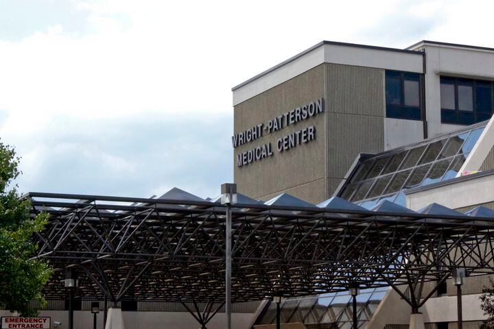 Wright-Patterson Medical Center one of the largest military hospitals in the country