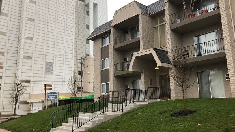 Nightingale Commons apartments, next to Good Samaritan, sold to a new owner. The previous owner invested in significant renovations before selling the property. KAITLIN SCHROEDER/STAFF