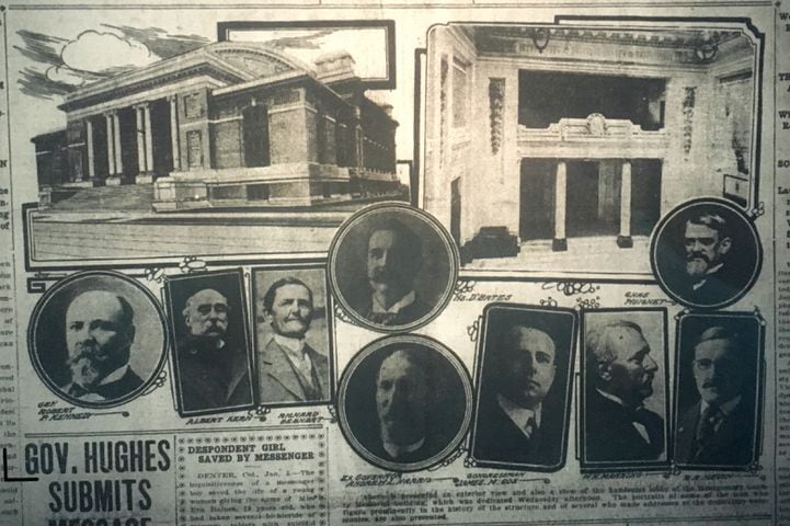 Dayton's Memorial Hall through the years