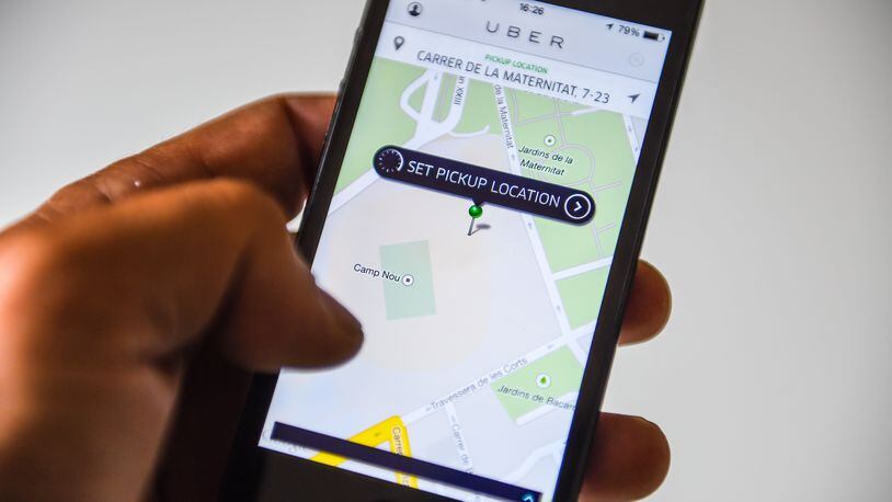 Uber debuted in Dayton in August 2014.