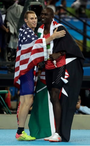 Clayton Murphy wins bronze in Rio
