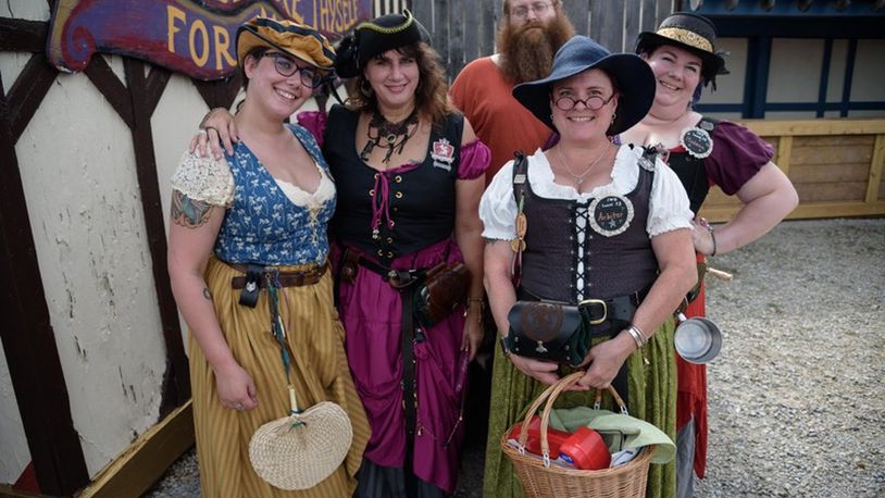 The 30th annual Ohio Renaissance Festival runs Saturdays, Sundays, and Labor Day Monday for nine weekends, Aug. 31-Oct. 27. CONTRIBUTED/TOM GILLIAM