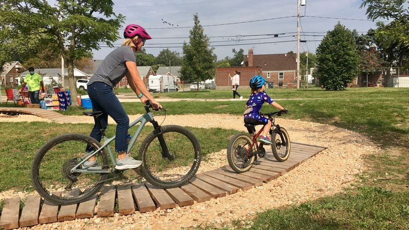 The Dayton Mountain Bike Association offers a variety of family-friendly events. CONTRIBUTED