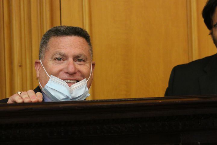 Many Republicans avoid wearing masks in Ohio Legislature