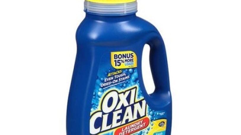 Oxi Clean detergent